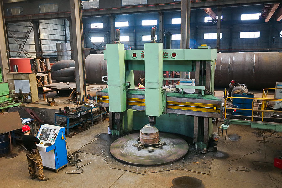 Shandong Lushen Machinery Manufacturing Co., Ltd. خط إنتاج المصنع