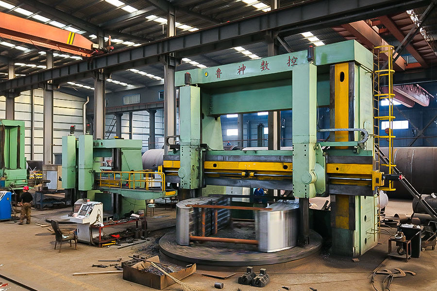Shandong Lushen Machinery Manufacturing Co., Ltd. خط إنتاج المصنع