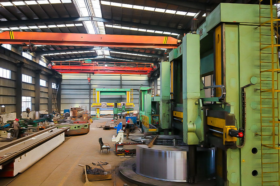 Shandong Lushen Machinery Manufacturing Co., Ltd. خط إنتاج المصنع