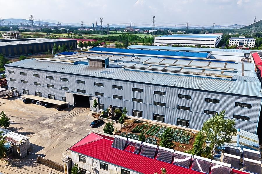 Shandong Lushen Machinery Manufacturing Co., Ltd. خط إنتاج المصنع