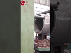 عملية إنتاج لوشن وفحص الجودة.