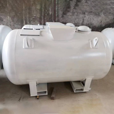 حاوية ضغط خزان الألومنيوم الألكيلية سعة عالية M.A.W.P. 6 بار نقل كيميائي آمن