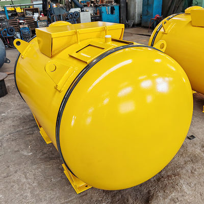 1880 لتر خزانات تخزين المواد الكيميائية الخطرة للبيع آمنة وموثوقة تخزين ونقل CG1.1E