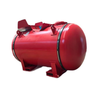 حاوية ضغط محمولة من الفولاذ المقاوم للصدأ UN T7 لـ vanadium oxytrichloride UN2443 870L S31603